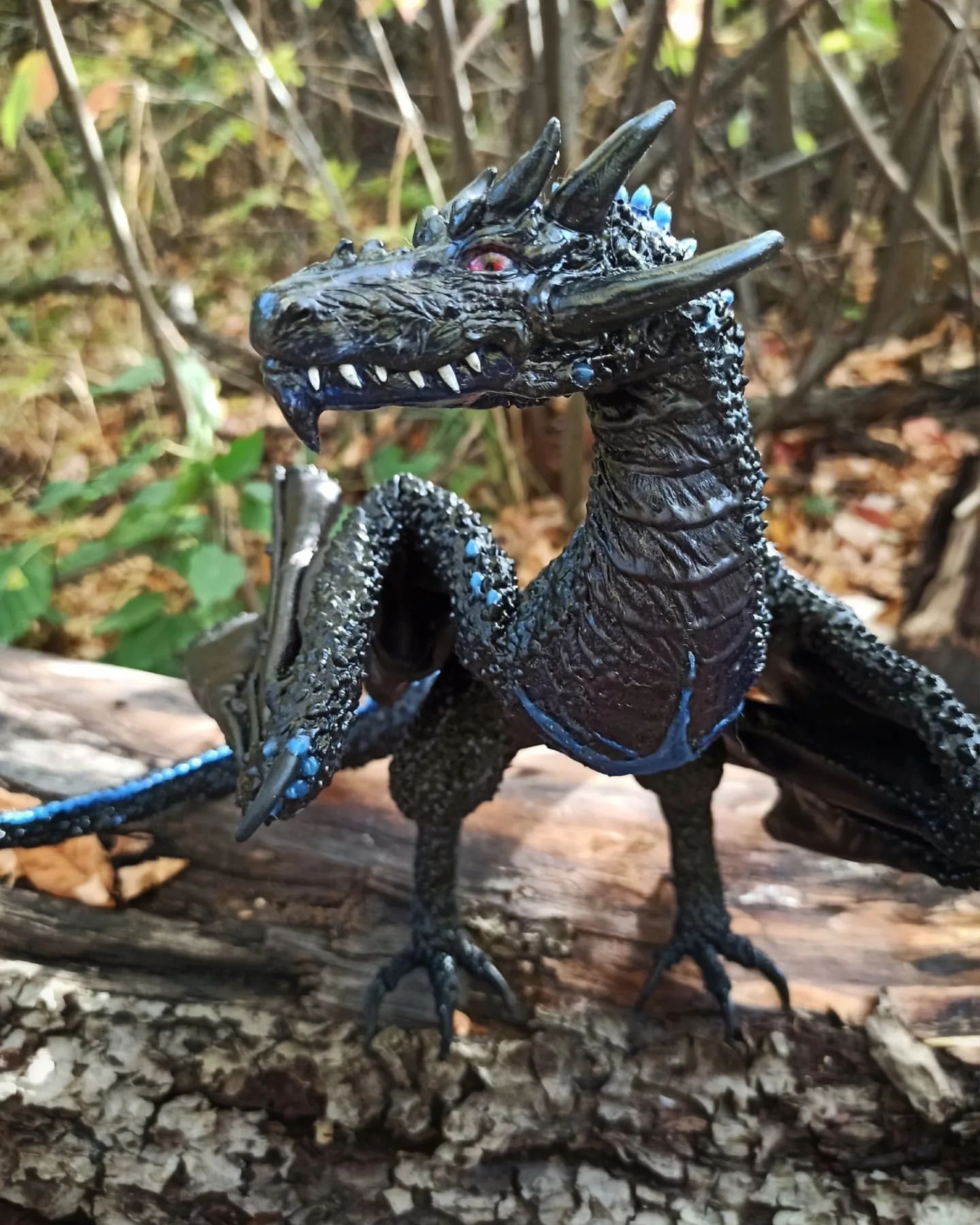 christina.sayvaris в LOOKY. #art,#doll,#dragon,#wyvern,#fantasy,#Handmade. Among the small blac...