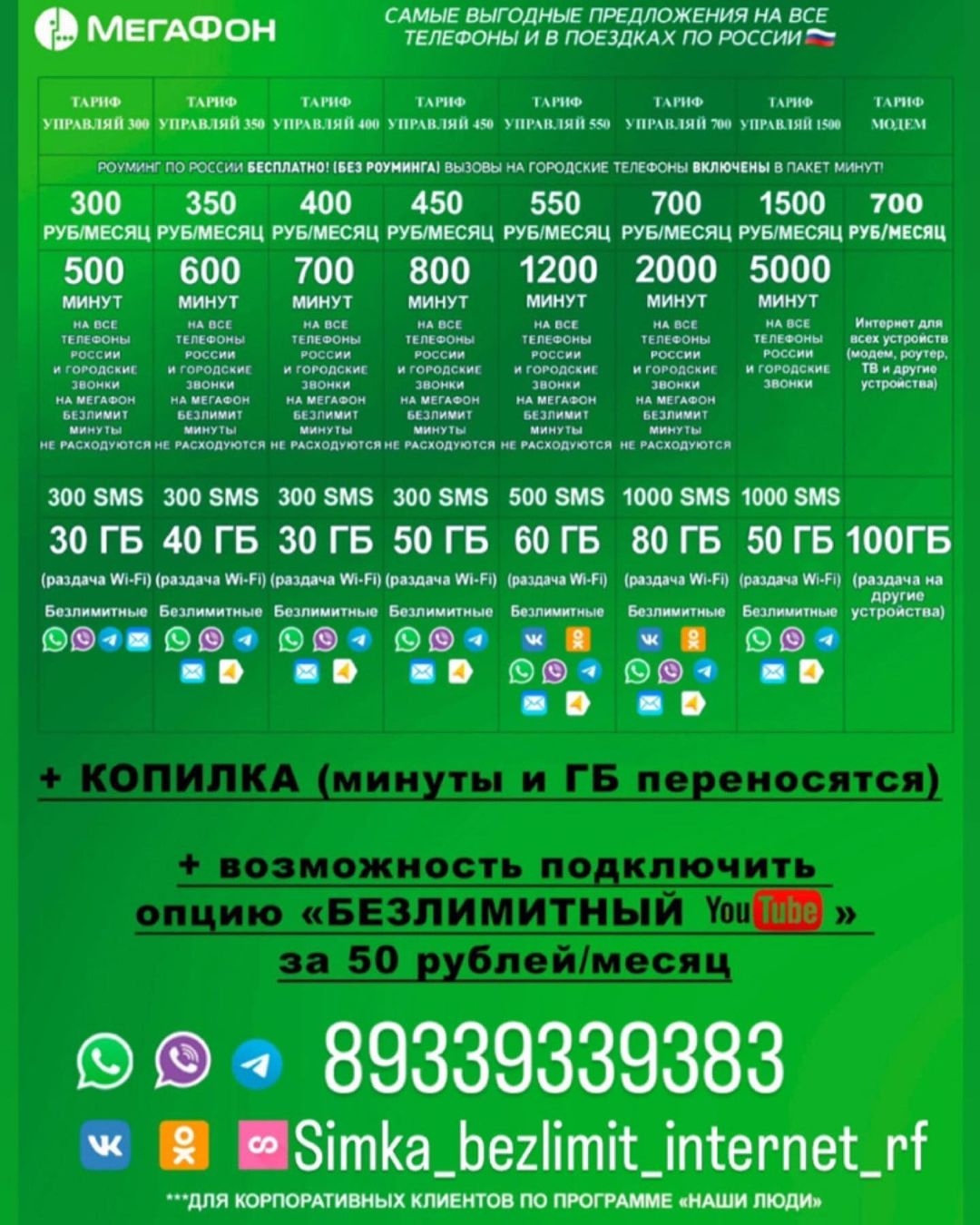 simka_bezlimit_internet_rf в LOOKY — фото 5