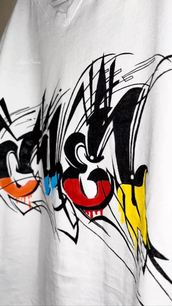 angel.create в LOOKY. . Граффити-кастом на ф...
