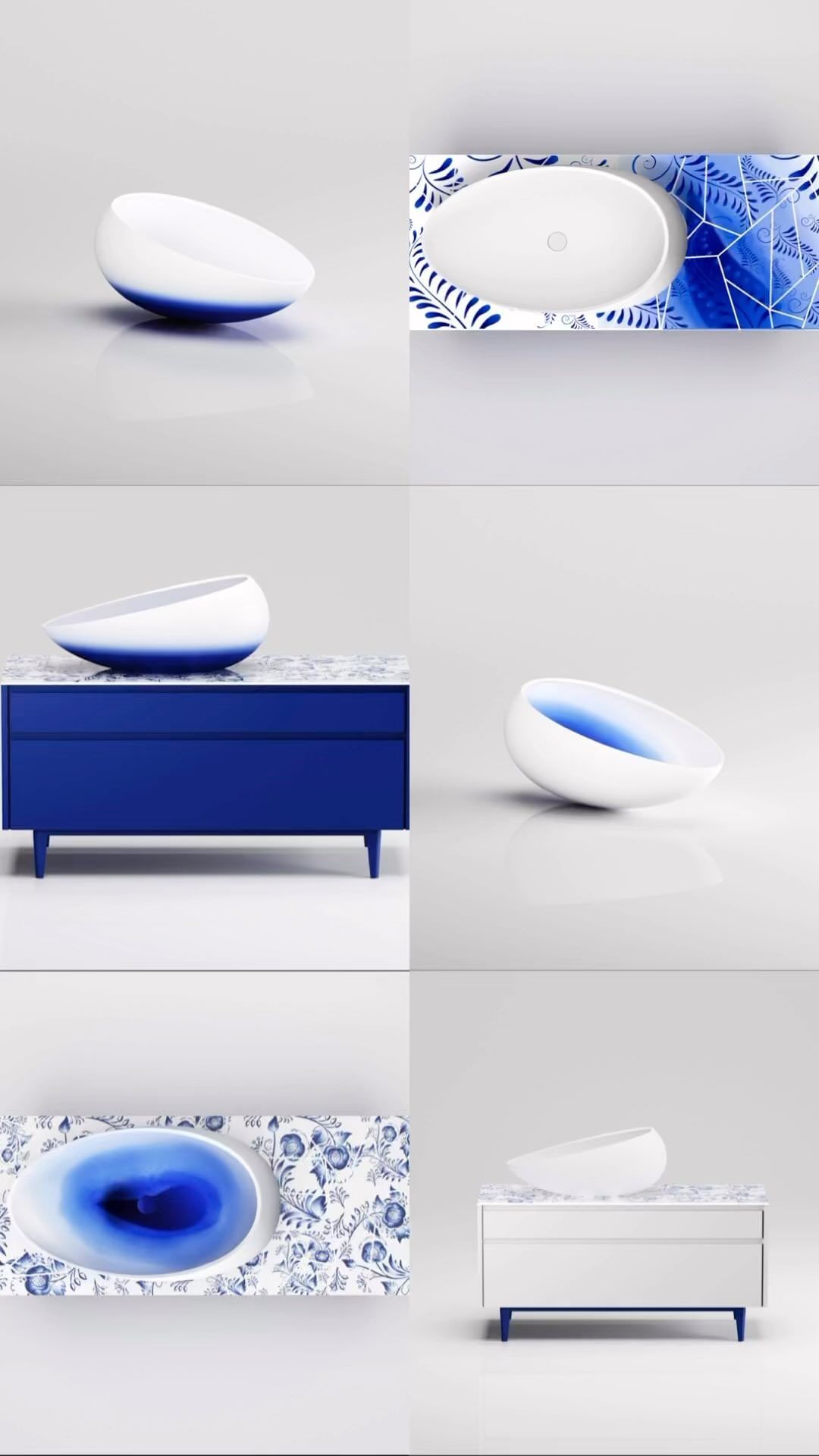 DESIGNer Interiors/ ДИЗАЙНер в LOOKY. #дизайнванной,#дизайнсанузла,#дизайнванныврусскомстиле,#дизайнваннойкомнаты,#гжель,#дизайнвстилегжель,#дизайнинтерьерамосква,#дизайнеринтерьерамосква,#предметныйдизайн,#предметныйдизайнер,#ваннаякомнатадизайн,#синяяванна,#голубаяванная,#designbathroom,#designbath,#deepbluebath,#bluewhite,#objectdesign,#ceramics. Два вида декора рако...