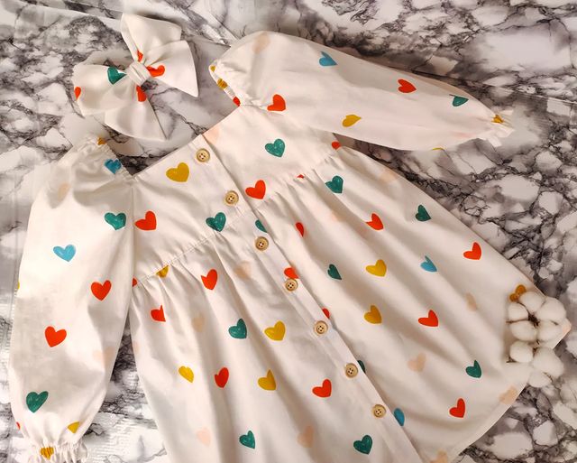 little_dress_sew в LOOKY. #лисица,#лисицакиров,#киров,#шьюслюбовью,#детскаяодежда,#одежданазаказ,#индивидуальныйпошив,#подарок,#пижама. Милейшее платьице с ...