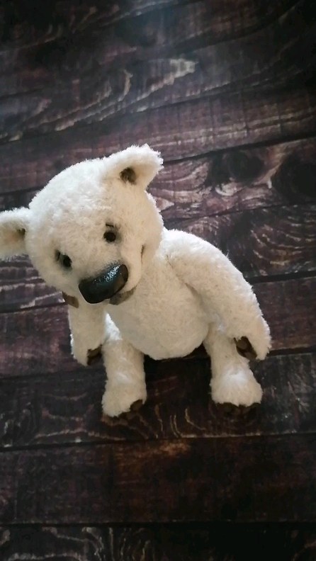 morgana163morgana в LOOKY. #teddy,#teddybear,#polarbear,#dixon,#Polar_bear_Dixon,#russianbear,#designerbear,#handmade,#тедди,#теддимишка,#ручнаяработа,#подарокручнойработы,#авторскиймишка,#Диксон,#белыймедведь,#русскийполярныймедведь. Белый мишка сшит из ...