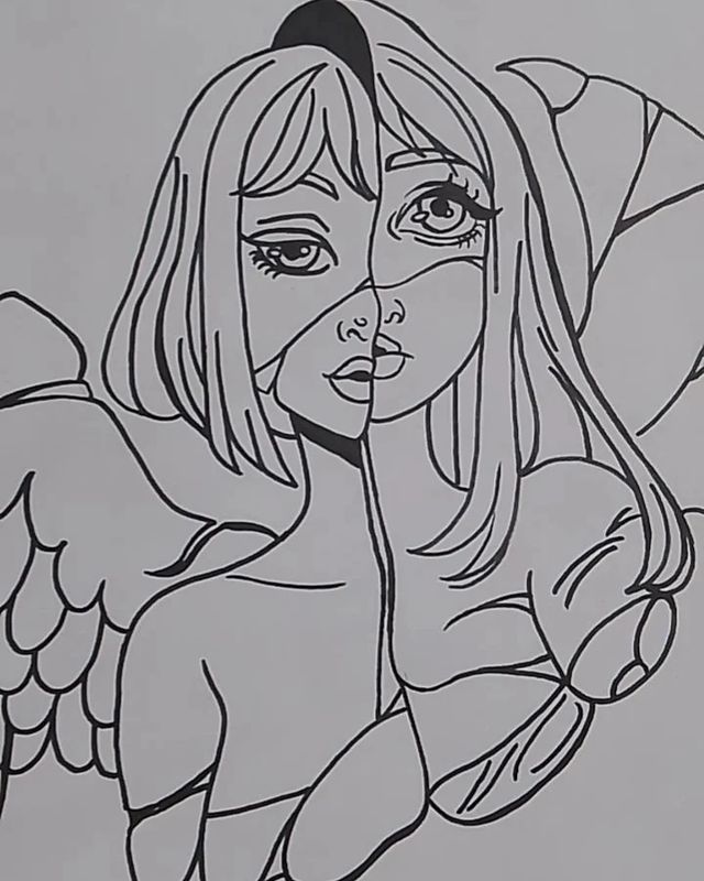 p4p1ll0nblu3 в LOOKY. #desenhorealista,#desenhista,#desenhoamão,#desenhododia,#desenhando,#desenho,#desenhosfofos,#desenhosmeus,#desenhar,#desenhosimples,#desenhosimples,#desenhos,#artist,#artes,#arte,#ilustracion,#ilustradora,#ilustração,#ilustrador. 🖤🖤🖤🖤🖤🖤🖤
#dese...