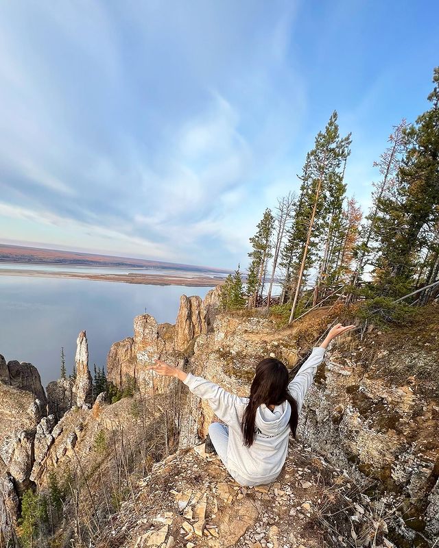 malina9_ в LOOKY. . Скалы высотой до 200...