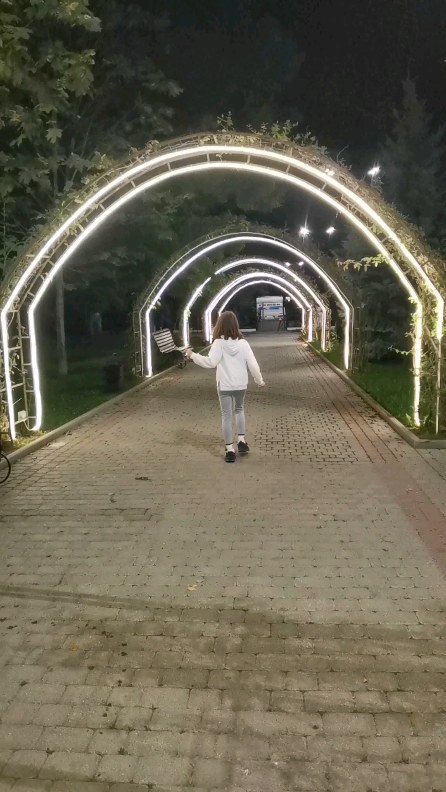 sahnoshka в LOOKY. . Ночной Абрау-Дюрсо. ...