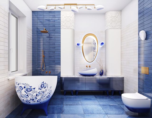 DESIGNer Interiors/ ДИЗАЙНер в LOOKY. #каплягжели,#дизайнванной,#дизайнсанузла,#дизайнванныврусскомстиле,#дизайнваннойкомнаты,#гжель,#дизайнвстилегжель,#дизайнинтерьерамосква,#дизайнеринтерьерамосква,#предметныйдизайн,#предметныйдизайнер,#ваннаякомнатадизайн,#синяяванна,#голубаяванная,#designbathroom,#designbath,#deepbluebath,#bluewhite,#objectdesign,#objectdesigner,#nlodesign,#nikaloikodesign,#nikaloikoproject,#gzhel. Какие ассоциации воз...