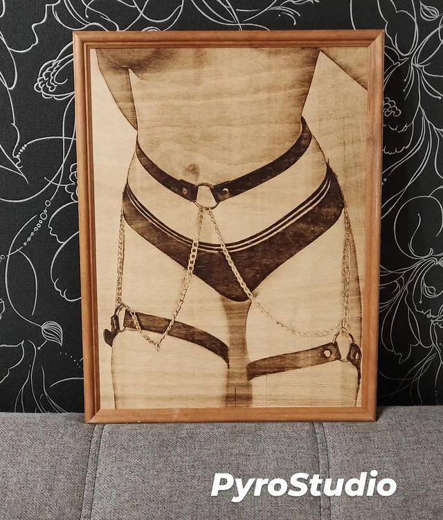 pyrostudio_che в LOOKY. #PyroStudio,#pyrostudio_che,#BornOnFire,#Design,#Выжигание,#Pyrography,#Череповец,#Портрет,#Art,#подарок. Выжигание портретов ...