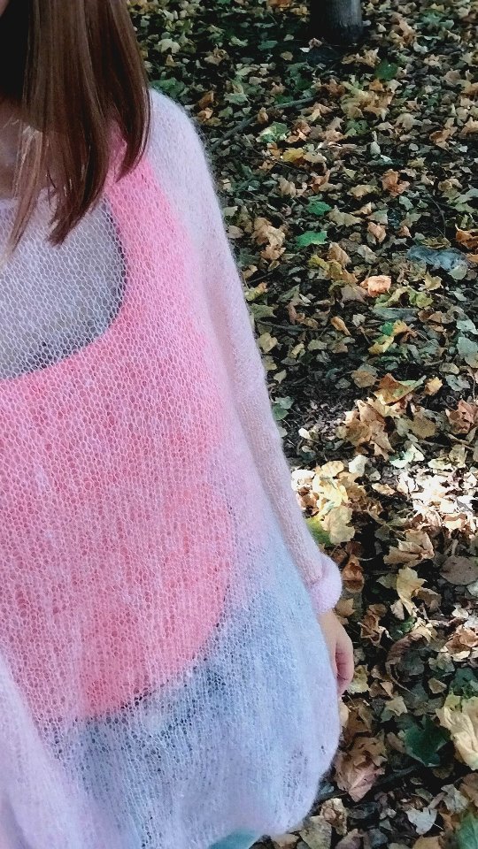muffi_knitting в LOOKY. #вязаниеназаказворонеж,#воронеж,#осеньворонеж,#теплыйоктябрь. Свитер паутинка❤️

П...