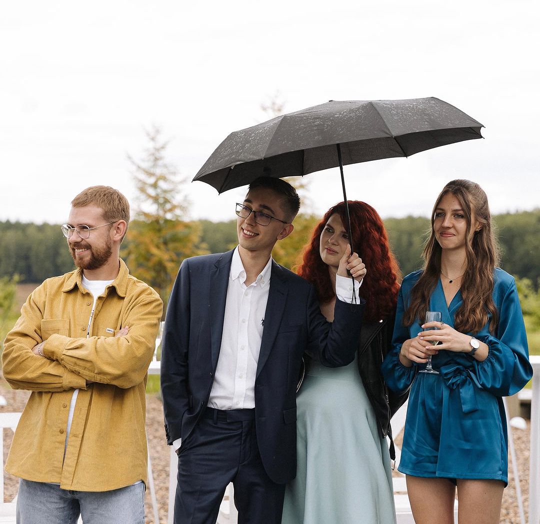 pkubrik в LOOKY — It’s all about rain… Maybe? #throwback
