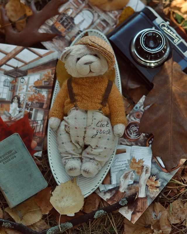 smirnova.teddy в LOOKY. #teddyartist,#teddybear,#teddymaster,#teddybearartist,#artistteddybear,#теддикупить,#теддимир,#теддимастер,#теддист,#теддиназаказ,#авторскиетедди,#шьюмишек,#теддиручнойработы. Фото эксперимент.

Я...