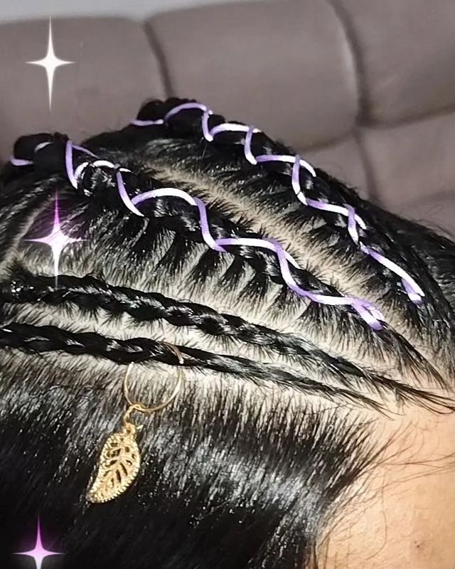 eae_tigrinha в LOOKY. #trançanagô,#trancistas,#trançaraiz,#tranças,#trançaboxeadora,#trançafina,#trançagrossa,#trançatopo,#trançaafro,#trançalateral,#atendimentoadomicilio🏡🚗. "UMA ROXINHA MARAVIL...