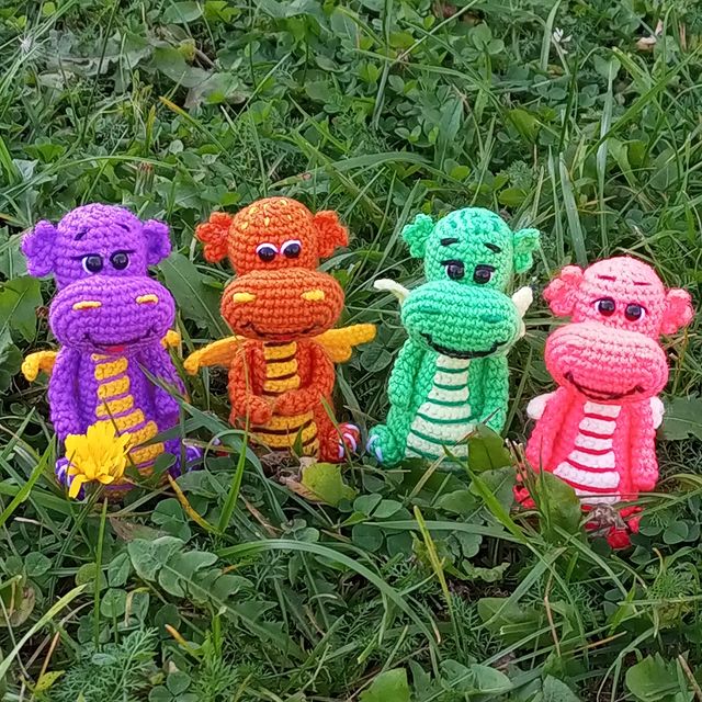 tatiana_z_toys в LOOKY. #брелок,,#брелокдракон,,#символ2024. Символ 2024 года. Бр...