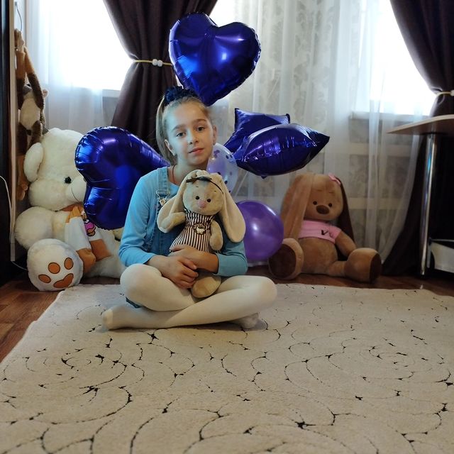 svetlanaalbeshova в LOOKY. . 9 лет исполнилось на...