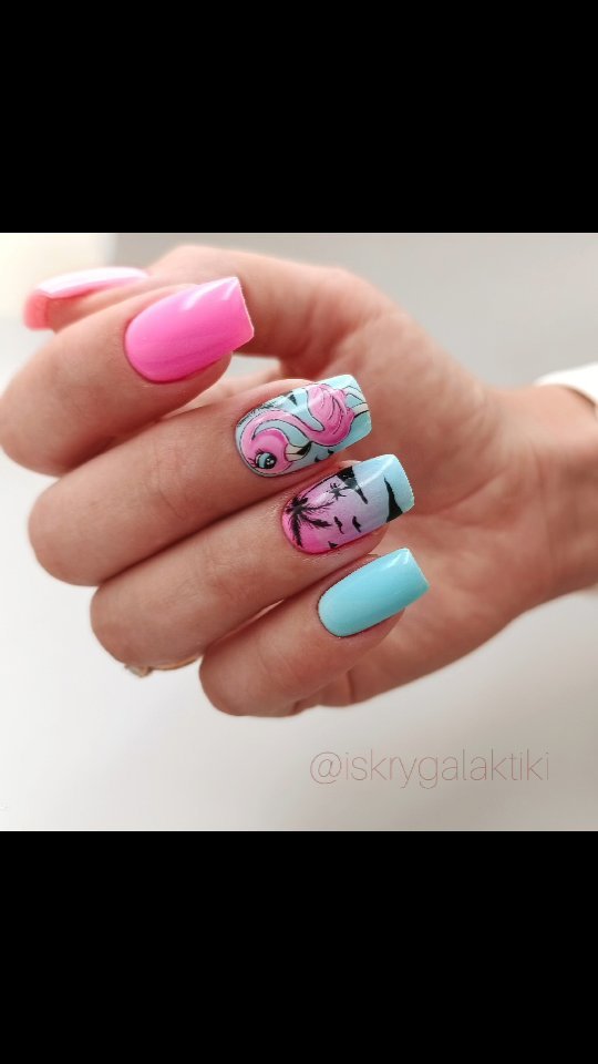 iskry_galaktiki в LOOKY. #искрыгалактики,#красивыйманикюр,#красота,#росписьногтей,#твойманикюр. А вы думаете легко ф...