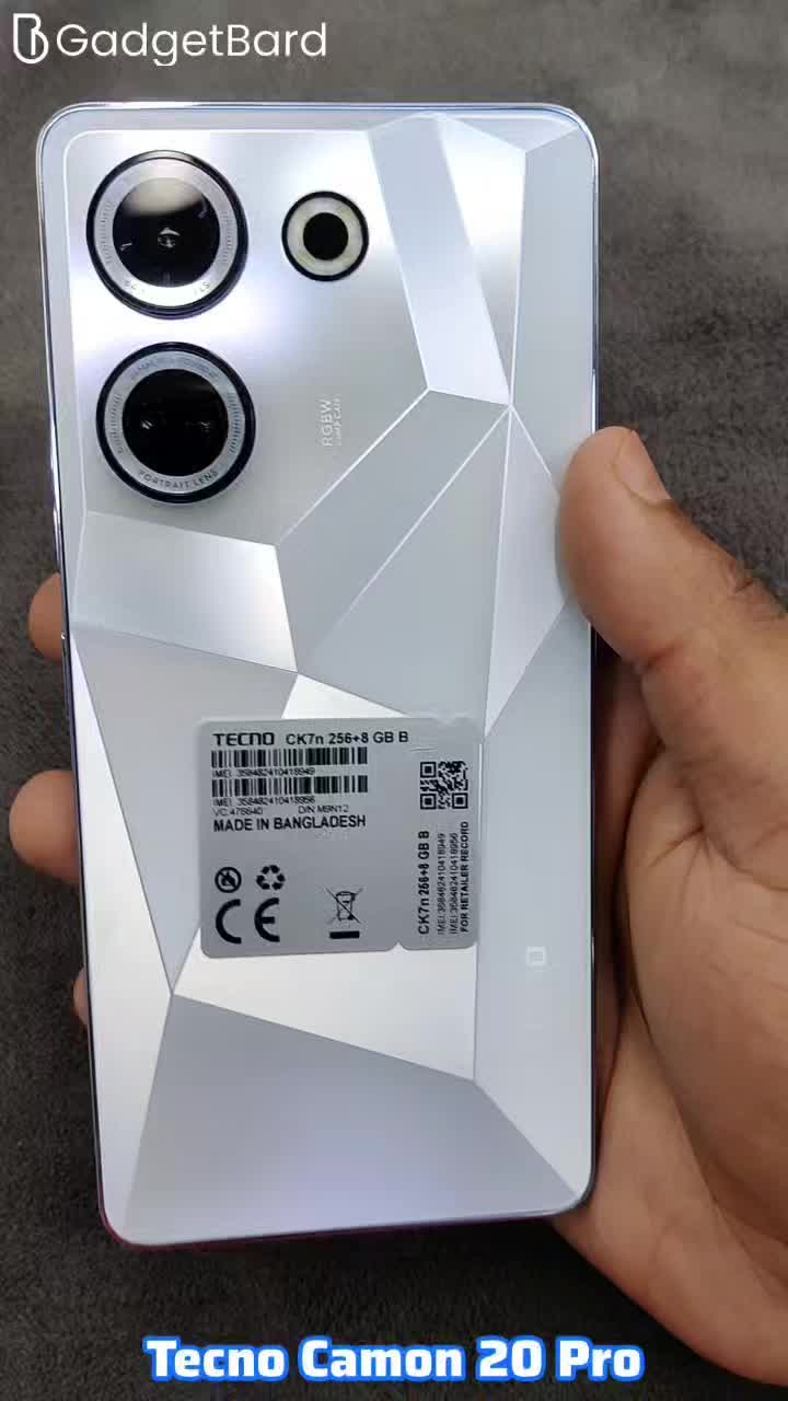 gadgetbard в LOOKY. #reel,#shorts,#trending,#tecno,#viral,#smartphone,#camon20pro,#reelsinstagram,#instagram,#trending,#viral,#explore,#love,#instagood,#explorepage,#tiktok,#follow,#reel,#instadaily,#reelsvideo,#like,#foryou,#o,#insta,#instagramreels,#reelsviral,#shorts,#shortsfeed,#reels,#viralvideo,#viralreels. Tecno Camon 20 Pro S...