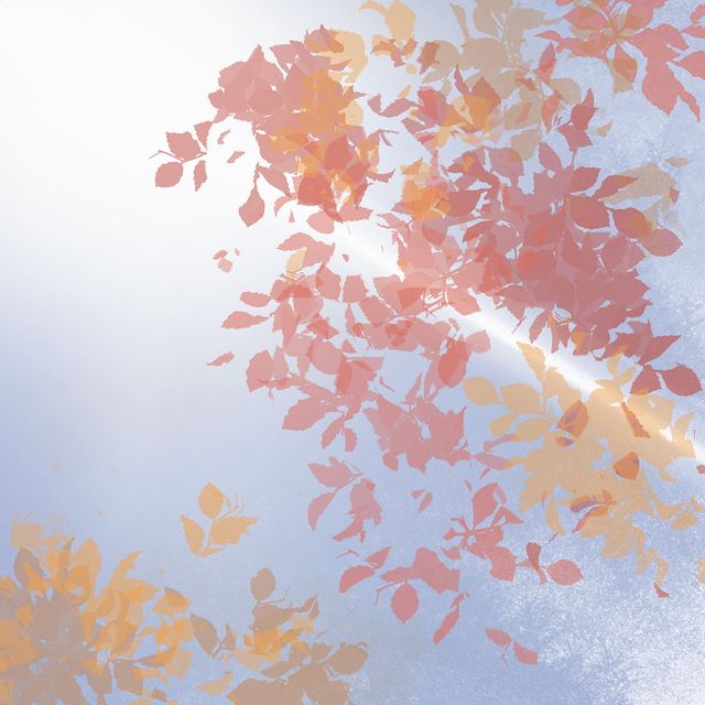 lanasketching в LOOKY. #Октябрь.,#autumn,#oktober,#autumnpatterns,#leaves🍁,#digitalart,#procreate,#sketching. #Октябрь. 
Осенние п...