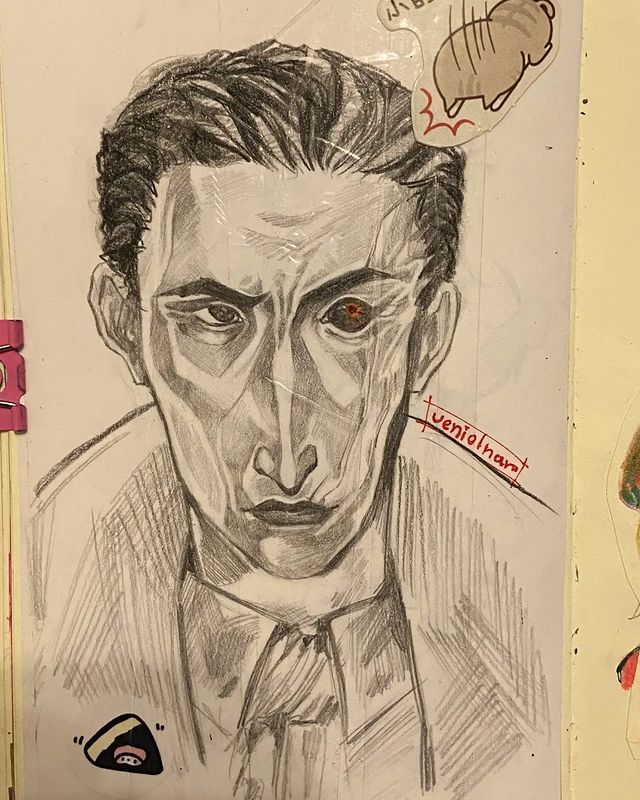veniol_nar в LOOKY. #art,#artist,#pencil,#drawing,#draw,#artgallery,#artcollector,#artoftheday,#sketchbook,#ibispaintx,#anime,#pencildrawing,#рисунок,#genshinimpact,#арт,#13карт,#скетчинг,#металфемели,#metalfamily,#адскийбосс,#fnaf,#джондоу,#саллифейс,#fnf,#genshinimpact,#pencilart,#pencildrawing,#sketch,#streetstyle,#redraw,#sketching,#artistsoninstagram. Силко любимец
☆☆☆☆☆☆...