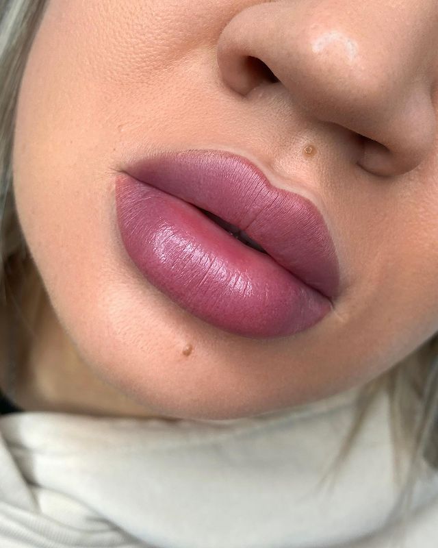 pirogova_permanent в LOOKY. . Давно не было губ 💋