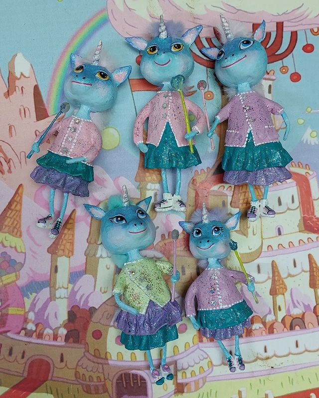 elena170661 в LOOKY. #papier,#papercraft,#papermache,#liveincolor_handmade,#папьемашеигрушки,#папьемаше,#папье,#папье_маше,#выставкикукол,#салонкукол. Праздник к нам прихо...