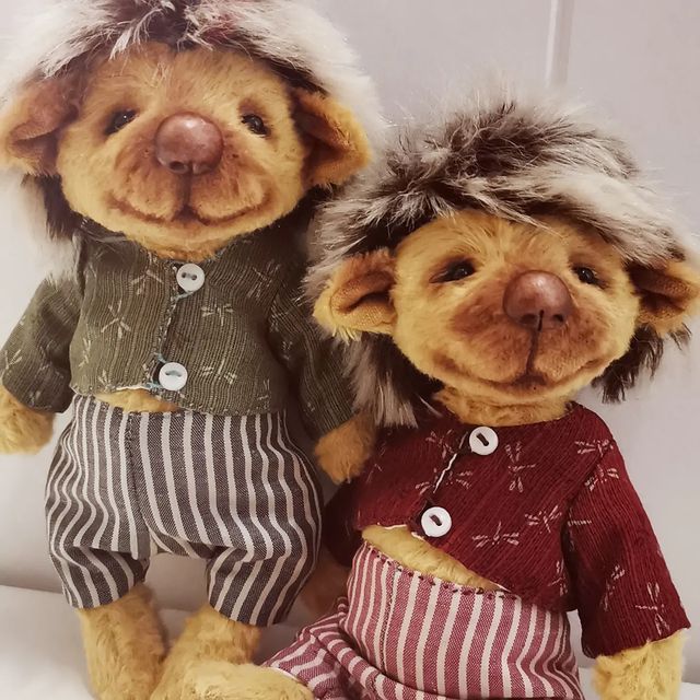 natalka_toys_ в LOOKY. . На улице осень, а у ...
