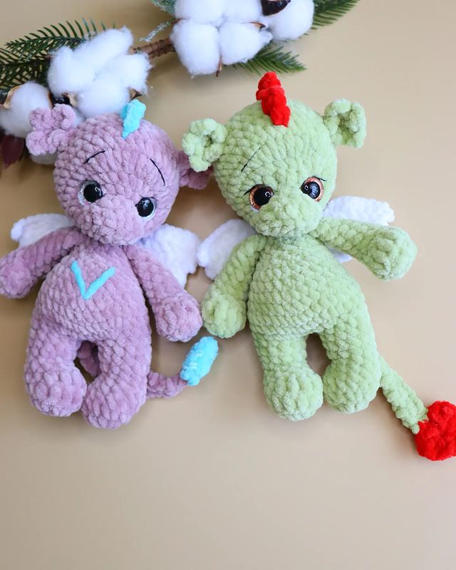 hand_made_marina в LOOKY. #вязаныеигрушки,#вязаныйдракон,#вязаныйдраконкрючком,#символгода2024,#драконкрючком. #вязаныеигрушки #вяз...