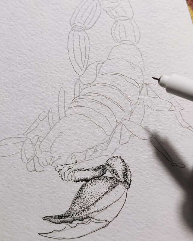 gaiagallery.sid в LOOKY. #рисунокточками,#точкотыканье,#пуантель,#pointilism,#процесссоздания,#drawing,#pendrawing. Возможно даже, что и...