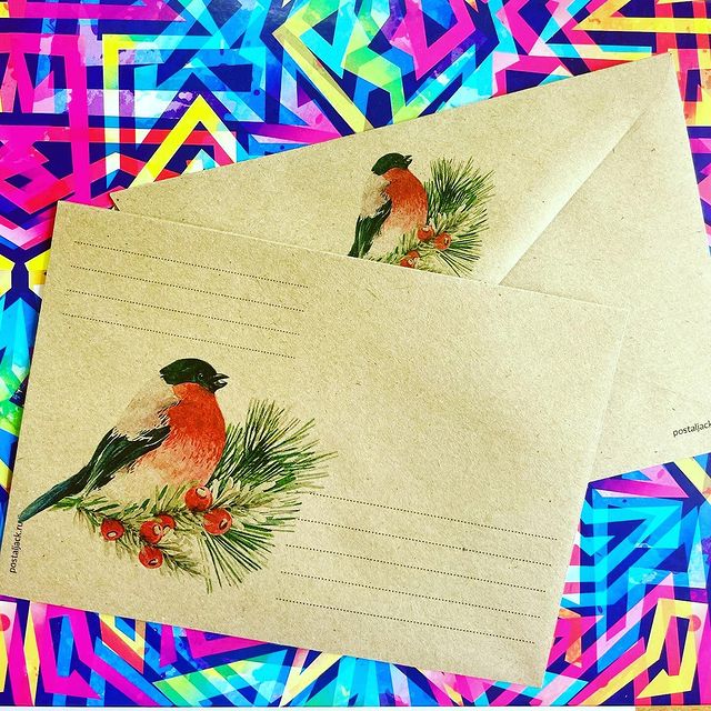 postal_jack в LOOKY. #postcrossing,#postcrosser,#посткроссер. Вот такие замечатель...