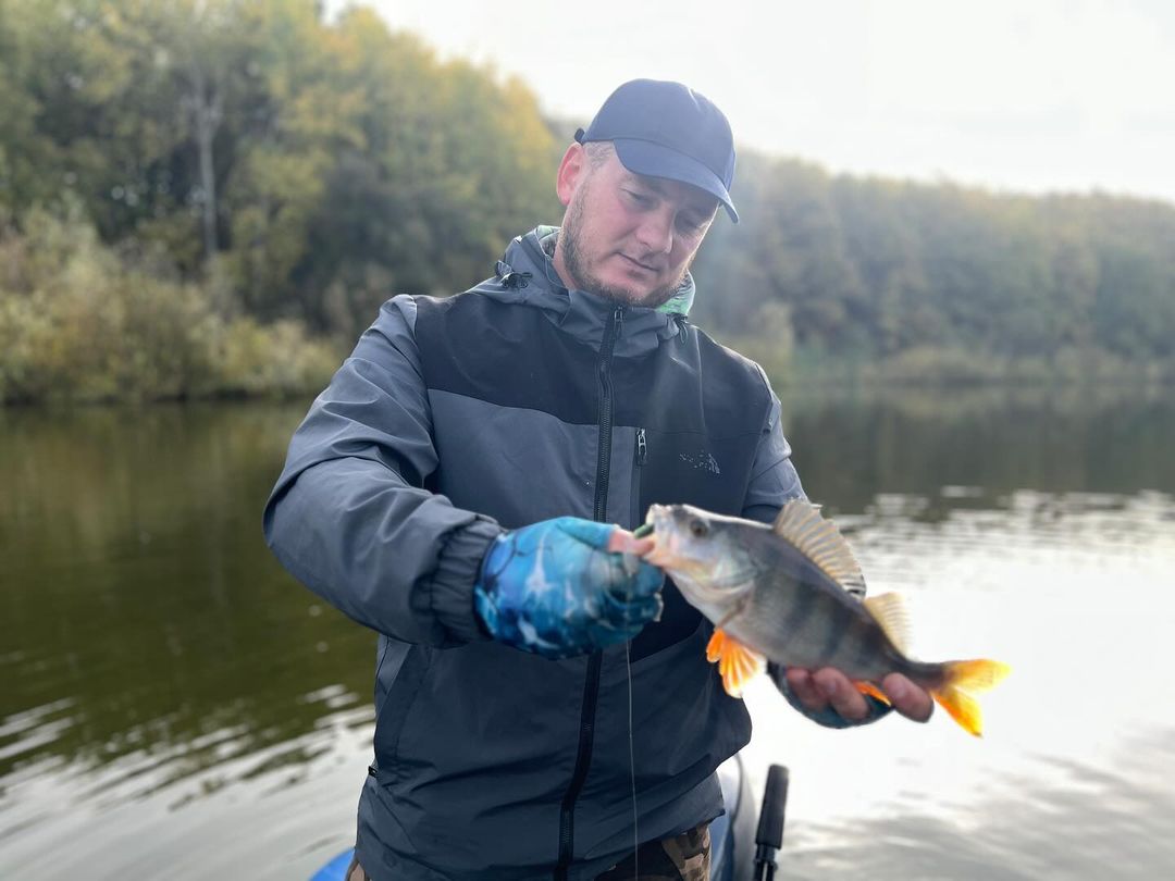 Окунь стал дерзким 💪💪💪 #окуньнаджиг #окуньки #окунь🐟