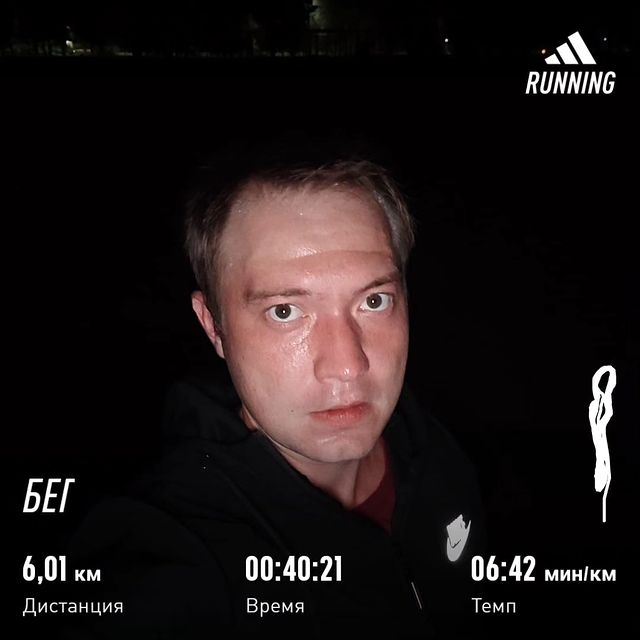 oleg.poslavskii в LOOKY. #мотивация,#спорт,#начало,#карьера,#мечта,#rd,#sport,#run,#бег,#наспорте,#беганутые,#шесть,#6km,#шестькм,#победа,#работанадсобой,#музыка. Я только что пробежа...