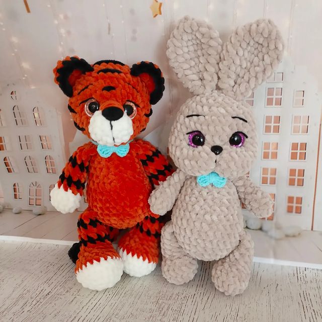 zarubina_rieltor73 в LOOKY. #вяжус_настей,#амигуруми,#плюшевыеигрушки,#плюшевыйзайка,#вяжуназаказ,#вяжукрючком,#вяжутнетолькобабушки,#игрушки,#игрушкиручнойработы. Малыши связаны на за...