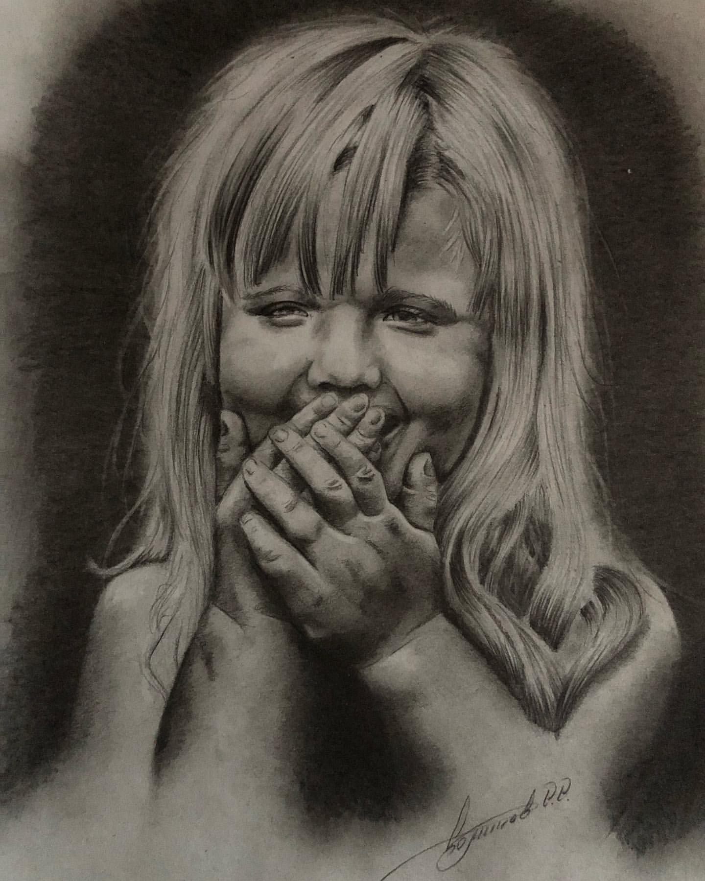 fomichev.8 в LOOKY — Карандаш. Формат А3 (30х40см) #рисунок #портрет #портреткара