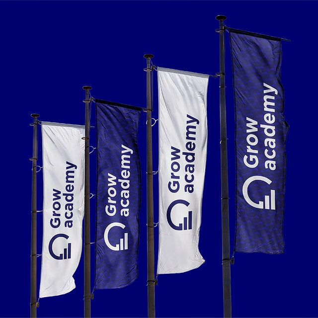 ruslankarimdukht в LOOKY. #brandidentity,#branddesign,#logo. Grow Academy

#brand...