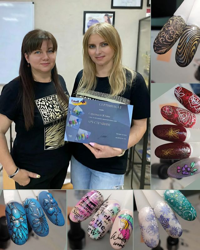 lnail_studio62 в LOOKY. #стемпинг,#стемпингобучение,#курсыманикюрарязань,#стемпингдизайн,#рязанькурсы. 15 октября - последн...