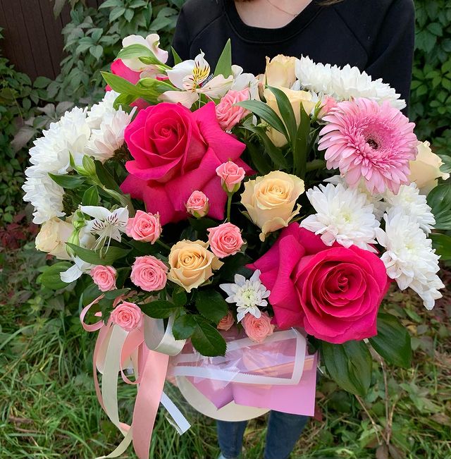 flowers_koketka в LOOKY. . Потрясающие букеты с...