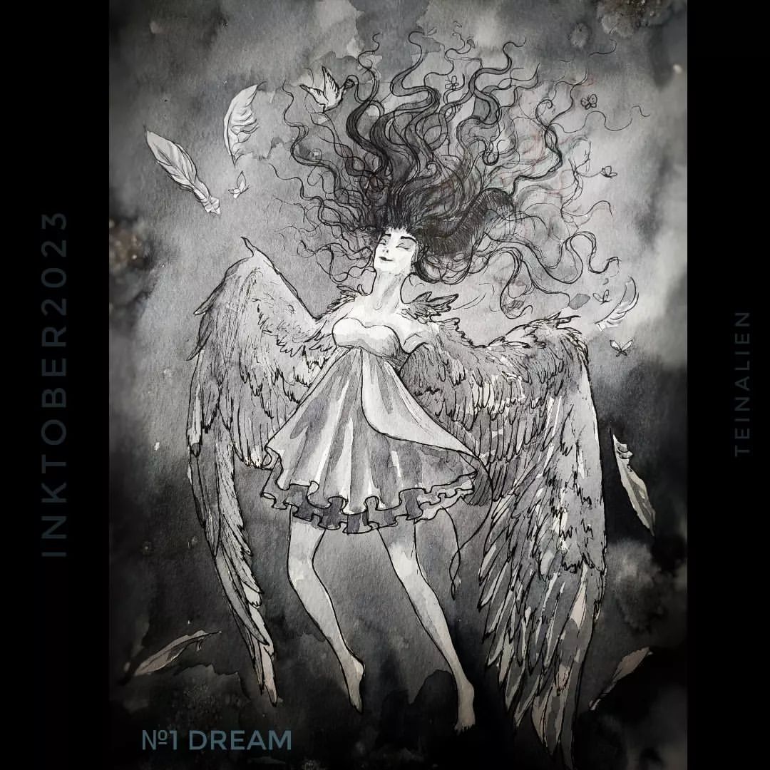 teinalien в LOOKY — Day1: Dream, сон
.
.
#inktober #inktober2023 #инктобер #инкт