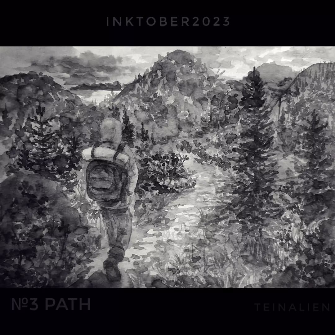 teinalien в LOOKY — Day 3: Path, путь
.
.
.
.
#inktober #inktober2023 #инктобер