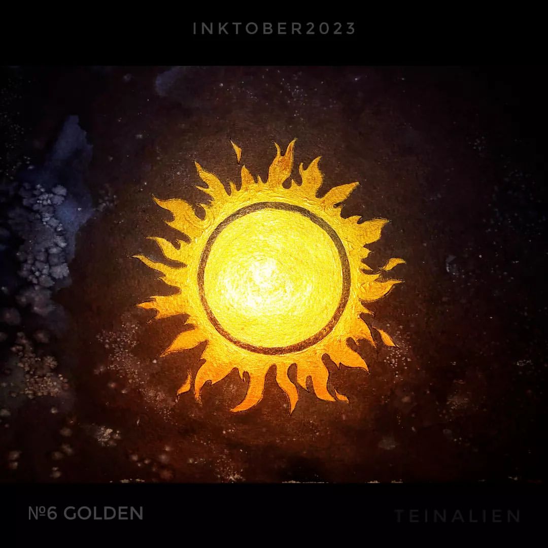 Day 6: Golden, золотой
.
.
.
.
#inktober #inktober2023 #инктобер