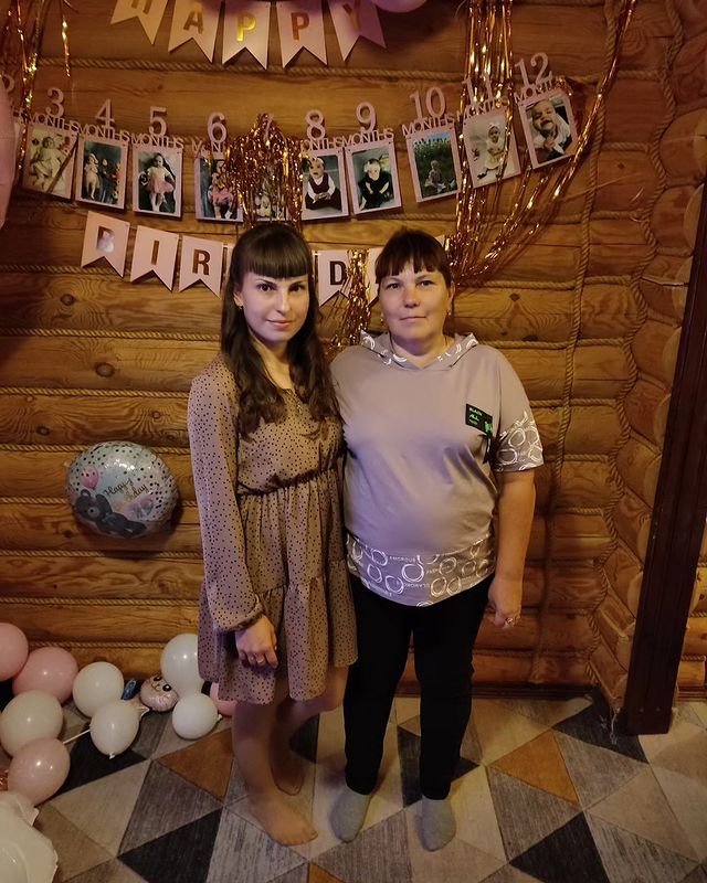 swetka_konfetka99 в LOOKY. . Годик, крестницы ❤🥰