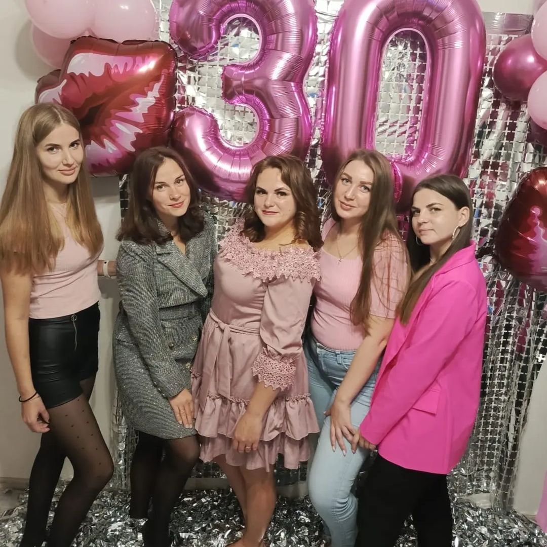 30 лет🩷🩷🩷