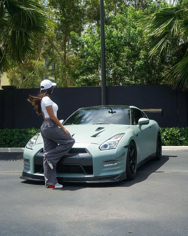 lisapatrick363 в LOOKY. #cars,#gtr,#gtr35,#r35. she’ll come back str...