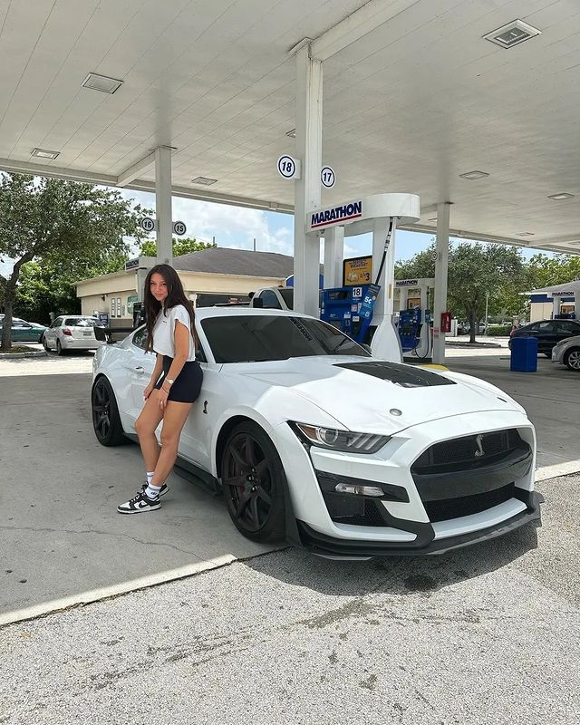 lisapatrick363 в LOOKY. #cars,#carsofinstagram,#carswithoutlimits,#ford,#fordmustangclub,#shelby,#shelbygt500,#gt500,#americanmuscle,#v8. Hellcat 🐈‍⬛ or GT50...