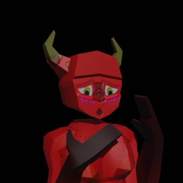 liza.ponya в LOOKY. #game,#nsfwgame,#lowpoly,#indie,#indiegame,#indiegamedev,#unity,#unity3d,#blender,#blender3d,#hornygame,#succubus,#3d,#⒉5d. Я только что релизну...