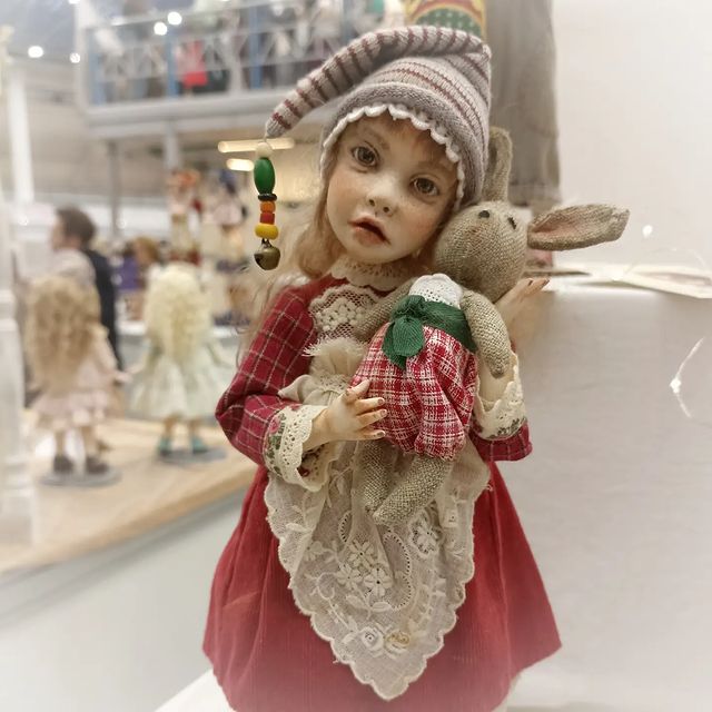 tamarazhigalenkova в LOOKY. #кукларучнойработы,#куклавколлекцию,#кукластатичная,#куклаинтерьерная,#коллекционнаякукла,#dollcollections,#hendmadedoll. Потерялась девочка с...