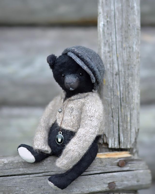 smirnova.teddy в LOOKY. #teddyartist,#teddybear,#teddymaster,#teddybearartist,#artistteddybear,#теддикупить,#теддимир,#теддимастер,#теддист,#теддиназаказ,#авторскиетедди,#шьюмишек,#теддиручнойработы,#фамильныеценности_мк. Бостон🖤

#teddyarti...