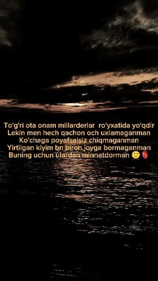 _qurbonboevv_ в LOOKY. #tbt,#reels,#quotes,#dogoftheday,#earthfocus,#e,#trending,#travelphotography,#trendingreels,#bts,#watercolor,#uzbekistan,#unhasdecoradas,#reels,#ti,#tkd,#tiktok,#like,#iinhealthcoach#youtube,#reels,#ronaldo,#cristianoronaldo,#messi,#mathiassantourian,#neymar,#mitti,#goal,#mbape. Men bundan faxrlanam...