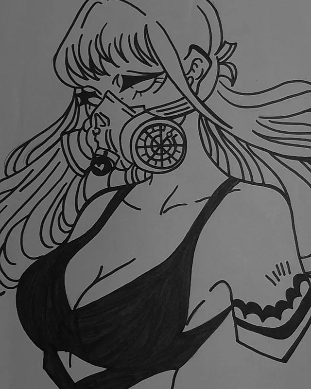 p4p1ll0nblu3 в LOOKY. #desenhosfofos,#desenhista,#desenhoamão,#desenhododia,#desenhando,#desenho,#desenhar,#desenhospretoebranco🖋,#art,#artes,#ilustradora,#illustration. 🖤🖤🖤🖤🖤🖤
#desenh...