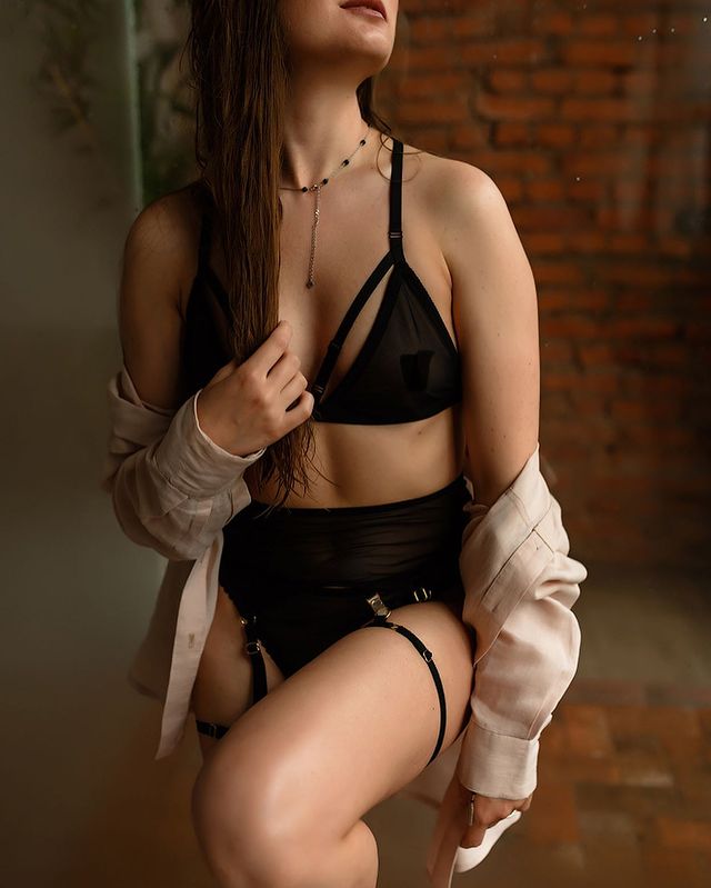 lingerie.ti в LOOKY. . Черная сеточка в нев...