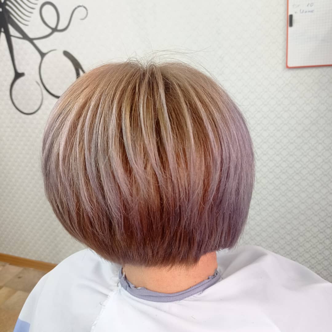 el.4811 in LOOKY. . Стрижка+ окрашивание...
