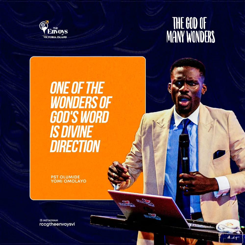 foli.kem в LOOKY — One of the wonders of God's word is "Divine direction".

- P