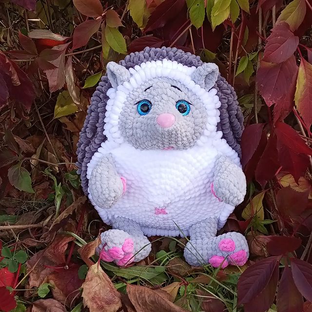 tatiana_z_toys в LOOKY. #ёжиккрючком,,#ручнаяработа,,#мягкаяигрушка,,#игрушкаподушка. Спешу похвалиться но...